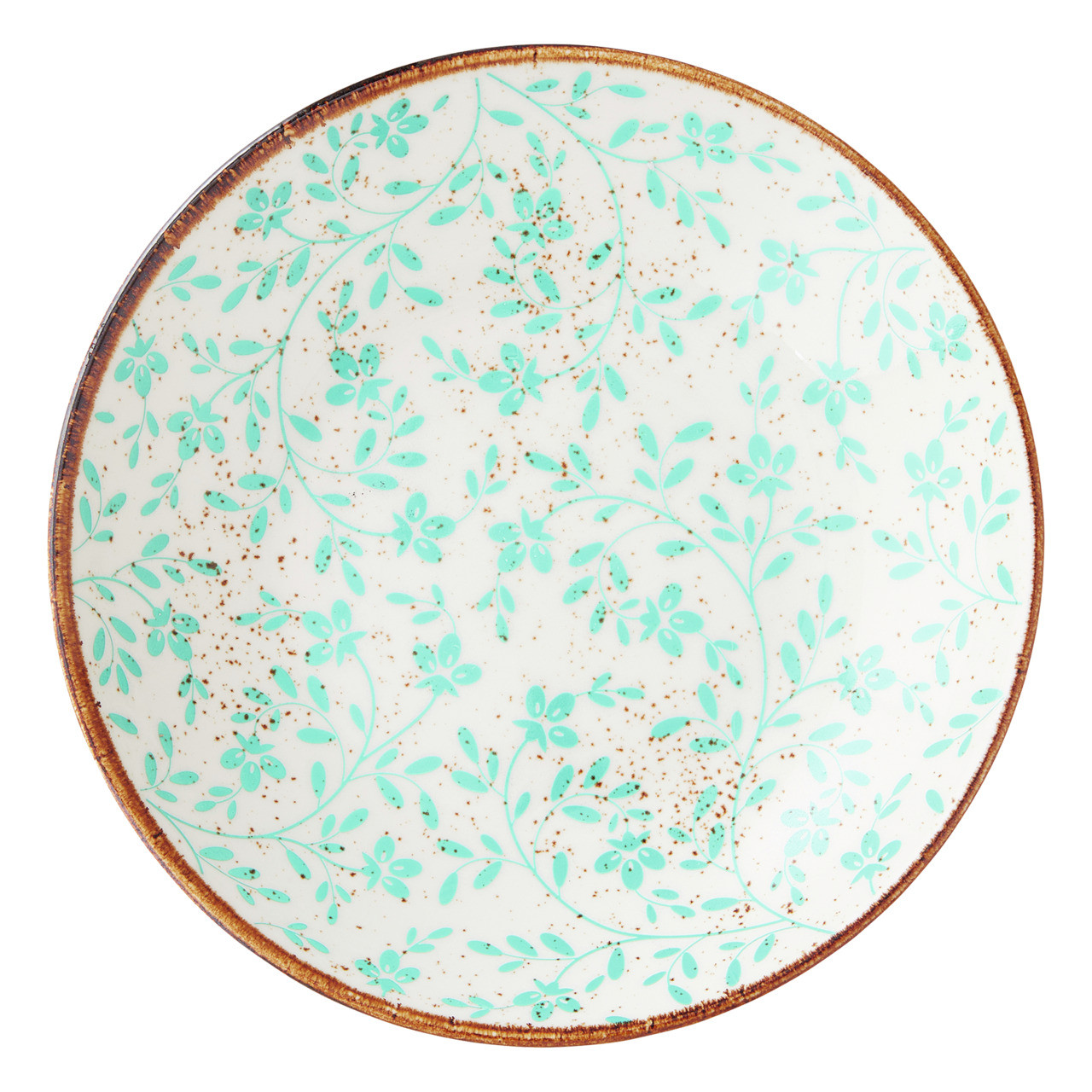Flora, Bowl Coupe ø 255 mm / 1,20 l aqua